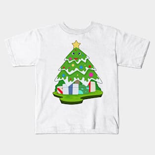 Christmas tree Christmas Packages Kids T-Shirt